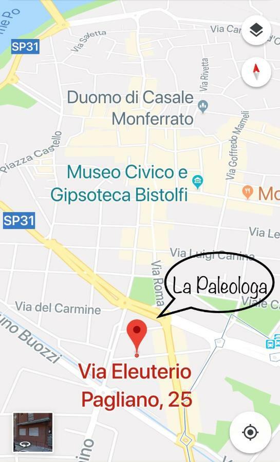 Appartamento La Paleologa Casale Monferrato Exteriér fotografie